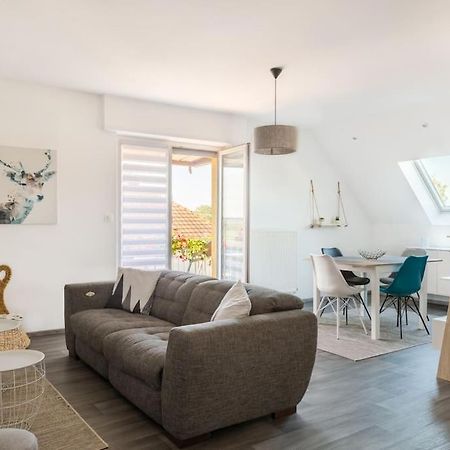 Appartement Climatise 70 M2, Proximite De Colmar Sainte-Croix-en-Plaine Eksteriør billede
