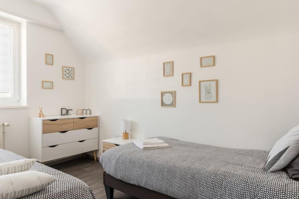 Appartement Climatise 70 M2, Proximite De Colmar Sainte-Croix-en-Plaine Eksteriør billede