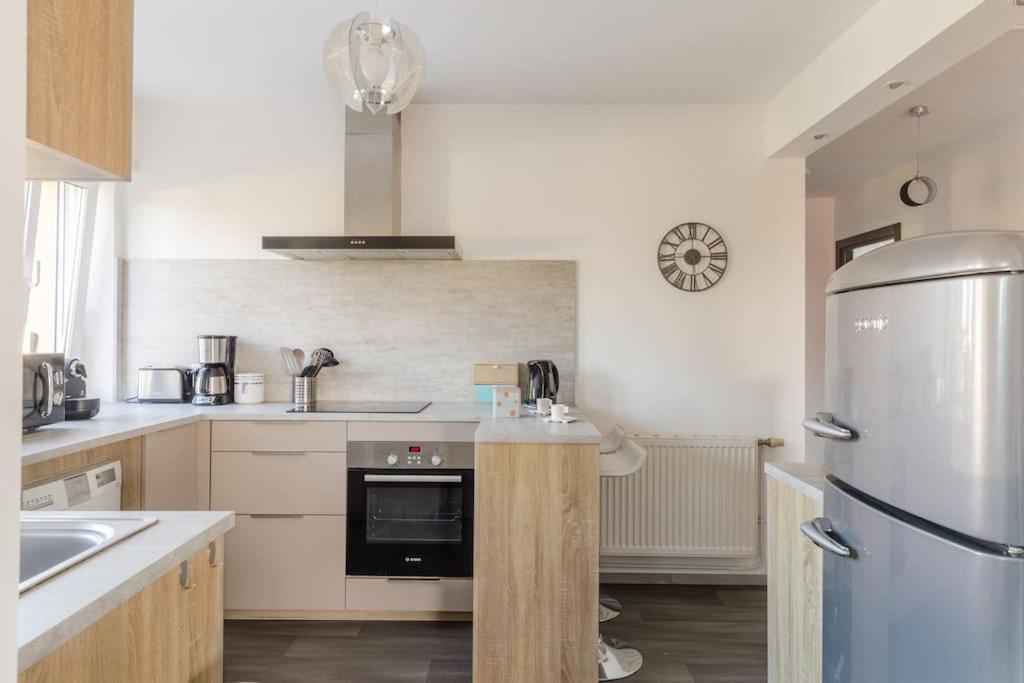 Appartement Climatise 70 M2, Proximite De Colmar Sainte-Croix-en-Plaine Eksteriør billede
