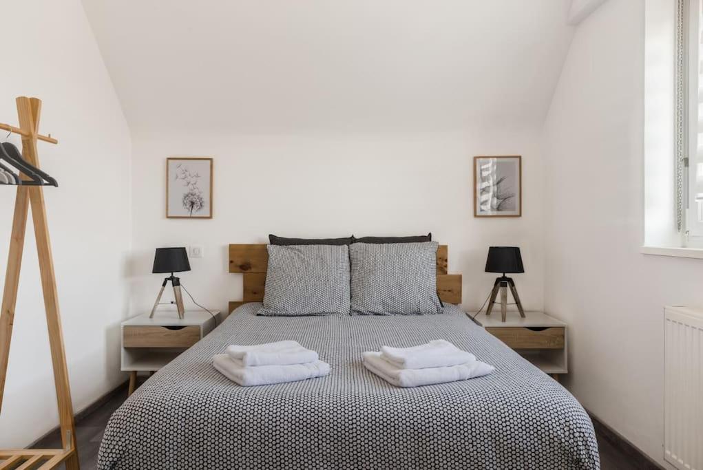 Appartement Climatise 70 M2, Proximite De Colmar Sainte-Croix-en-Plaine Eksteriør billede
