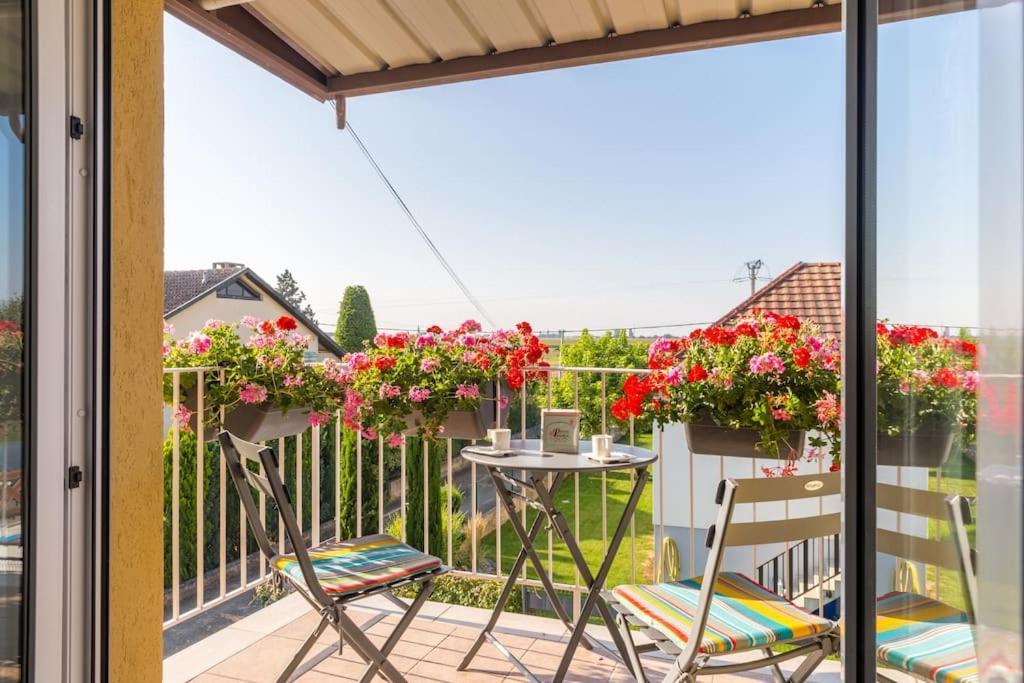 Appartement Climatise 70 M2, Proximite De Colmar Sainte-Croix-en-Plaine Eksteriør billede