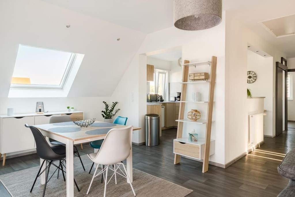 Appartement Climatise 70 M2, Proximite De Colmar Sainte-Croix-en-Plaine Eksteriør billede