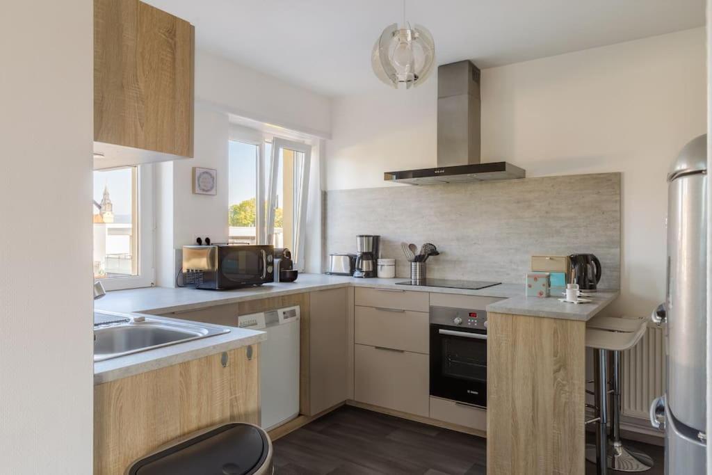 Appartement Climatise 70 M2, Proximite De Colmar Sainte-Croix-en-Plaine Eksteriør billede