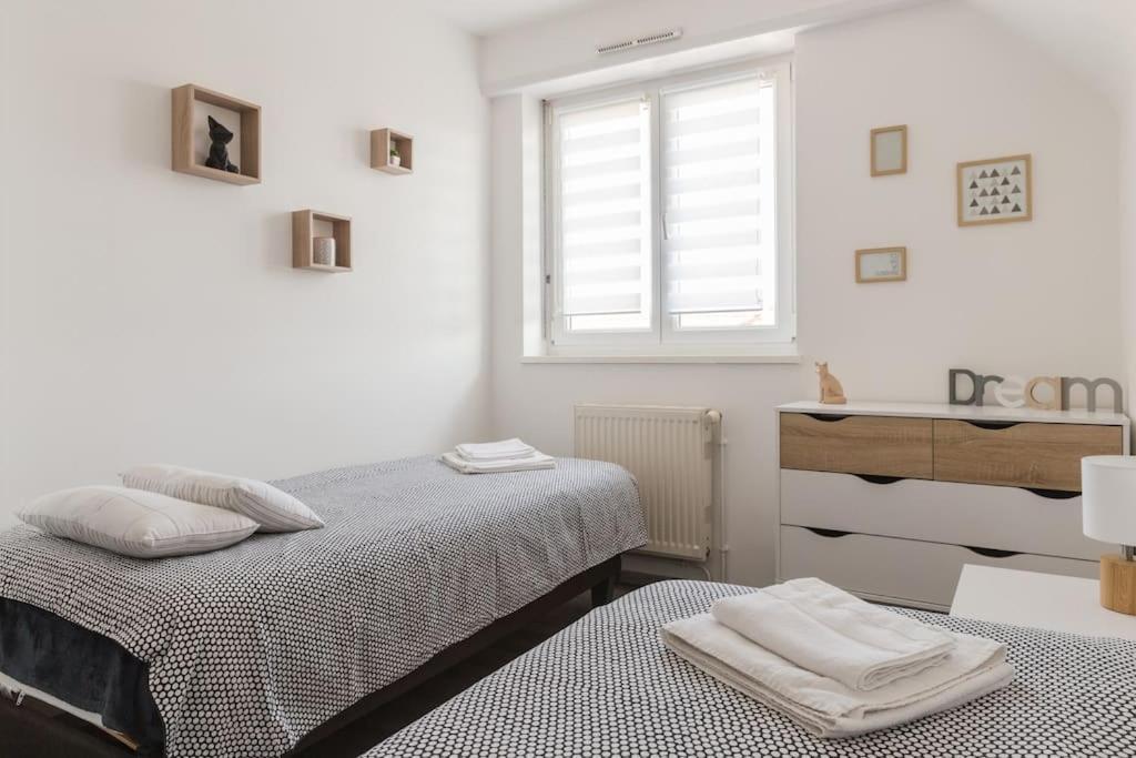 Appartement Climatise 70 M2, Proximite De Colmar Sainte-Croix-en-Plaine Eksteriør billede