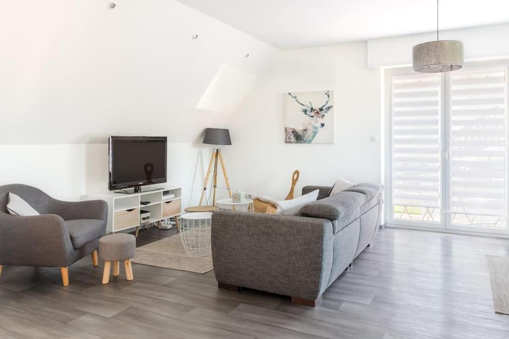 Appartement Climatise 70 M2, Proximite De Colmar Sainte-Croix-en-Plaine Eksteriør billede